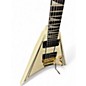 Used Jackson RR3 Randy Rhoads White and Gold Solid Body Electric Guitar