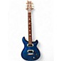 Used 2019 PRS Paul's Guitar WOOD LIBRARY OCEAN BLUE Solid Body Electric Guitar thumbnail