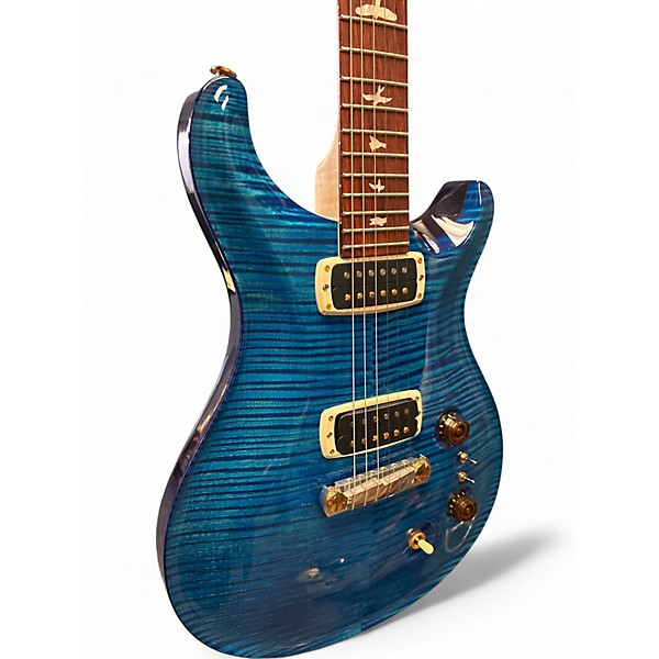 Used 2019 PRS Paul's Guitar WOOD LIBRARY OCEAN BLUE Solid Body Electric Guitar