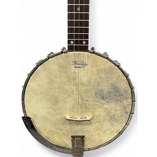 Vintage 1960s Vega SS-5 Folklore Natural Banjo
