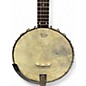 Vintage 1960s Vega SS-5 Folklore Natural Banjo