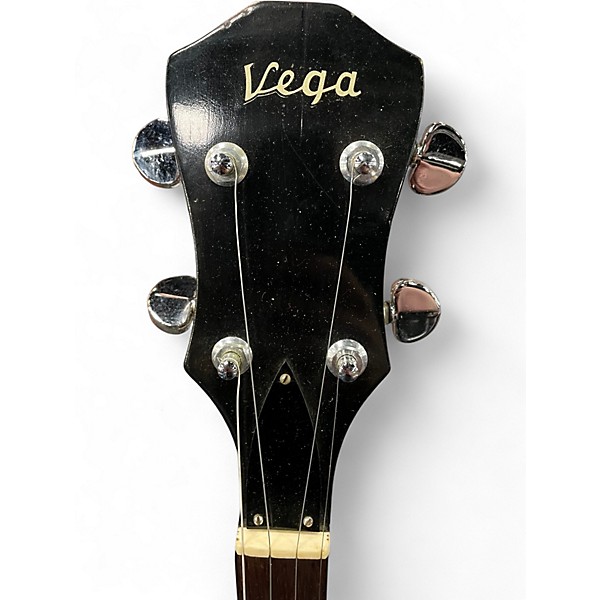 Vintage 1960s Vega SS-5 Folklore Natural Banjo