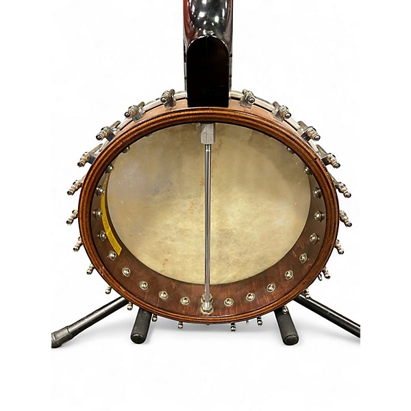 Vintage 1960s Vega SS-5 Folklore Natural Banjo
