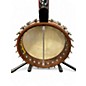 Vintage 1960s Vega SS-5 Folklore Natural Banjo