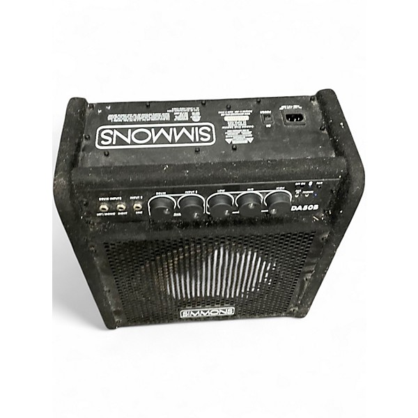 Used Simmons DA50B 50W Drum Amplifier