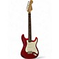 Used Squier Affinity Stratocaster Cherry Solid Body Electric Guitar thumbnail