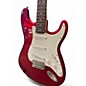 Used Squier Affinity Stratocaster Cherry Solid Body Electric Guitar