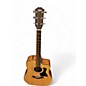 Used Taylor 110CE Natural Acoustic Electric Guitar thumbnail