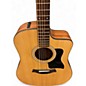 Used Taylor 110CE Natural Acoustic Electric Guitar