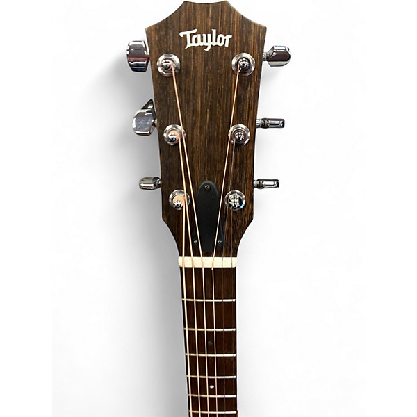 Used Taylor 110CE Natural Acoustic Electric Guitar