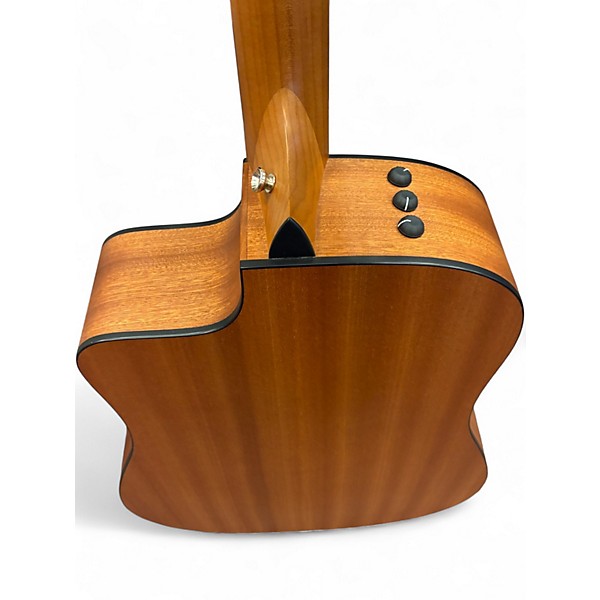 Used Taylor 110CE Natural Acoustic Electric Guitar