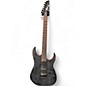 Used Ibanez RG6003FM Trans Black Solid Body Electric Guitar thumbnail