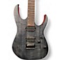 Used Ibanez RG6003FM Trans Black Solid Body Electric Guitar