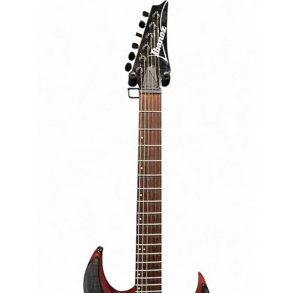 Used Ibanez RG6003FM Trans Black Solid Body Electric Guitar