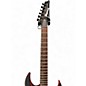 Used Ibanez RG6003FM Trans Black Solid Body Electric Guitar