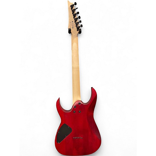 Used Ibanez RG6003FM Trans Black Solid Body Electric Guitar