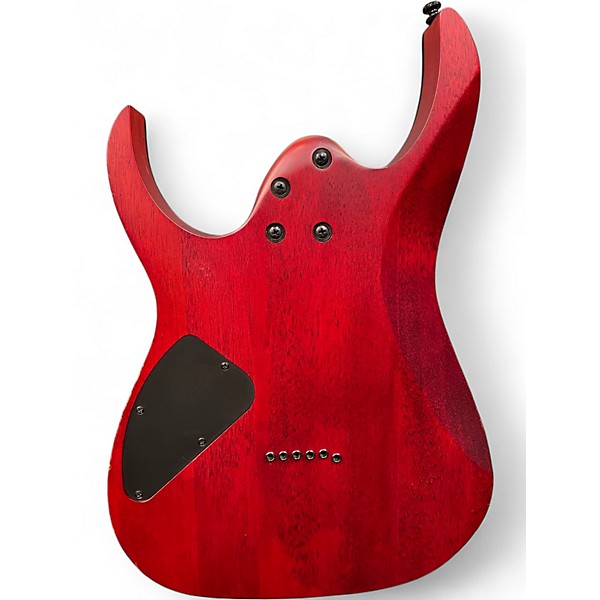 Used Ibanez RG6003FM Trans Black Solid Body Electric Guitar