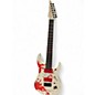Used Legator Ninja N7 Slaughter Blood Splatter Slaughter Solid Body Electric Guitar thumbnail