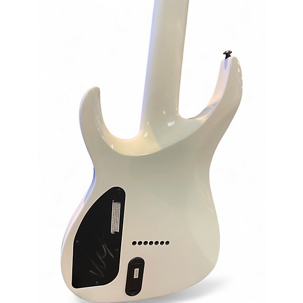 Used Legator Ninja N7 Slaughter Blood Splatter Slaughter Solid Body Electric Guitar