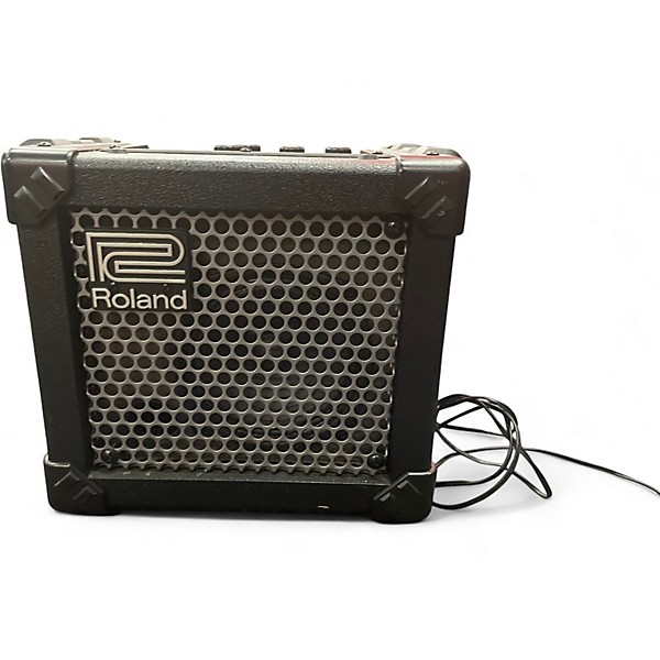 Used Roland Micro Cube Guitar Combo Amp