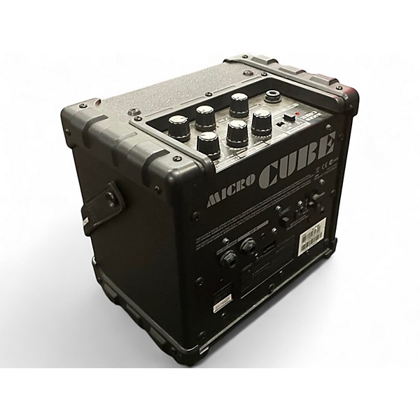 Used Roland Micro Cube Guitar Combo Amp