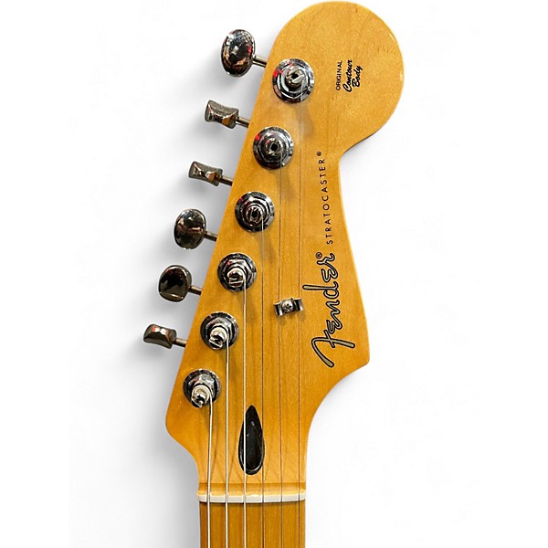 Used Fender Player II Stratocaster Ash Aged Cherry Burst Solid Body Electric Guitar