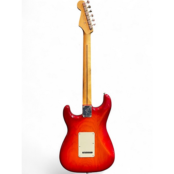 Used Fender Player II Stratocaster Ash Aged Cherry Burst Solid Body Electric Guitar