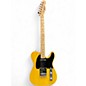 Used Squier Sonic Telecaster Butterscotch Blonde Solid Body Electric Guitar thumbnail