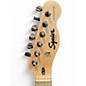 Used Squier Sonic Telecaster Butterscotch Blonde Solid Body Electric Guitar