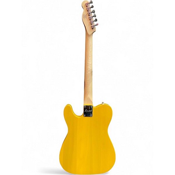 Used Squier Sonic Telecaster Butterscotch Blonde Solid Body Electric Guitar