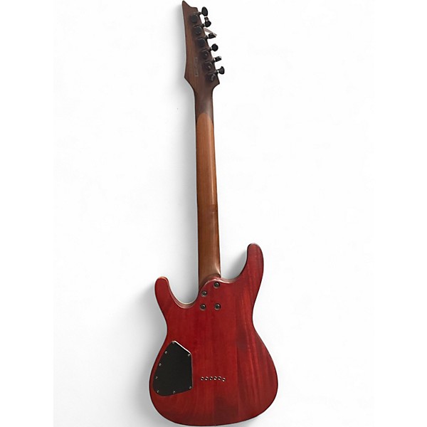 Used Ibanez SEW761MCW Natural Solid Body Electric Guitar