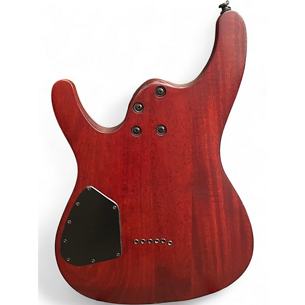 Used Ibanez SEW761MCW Natural Solid Body Electric Guitar