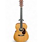 Used Martin 000X1 Custom Natural Acoustic Electric Guitar thumbnail