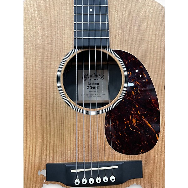 Used Martin 000X1 Custom Natural Acoustic Electric Guitar