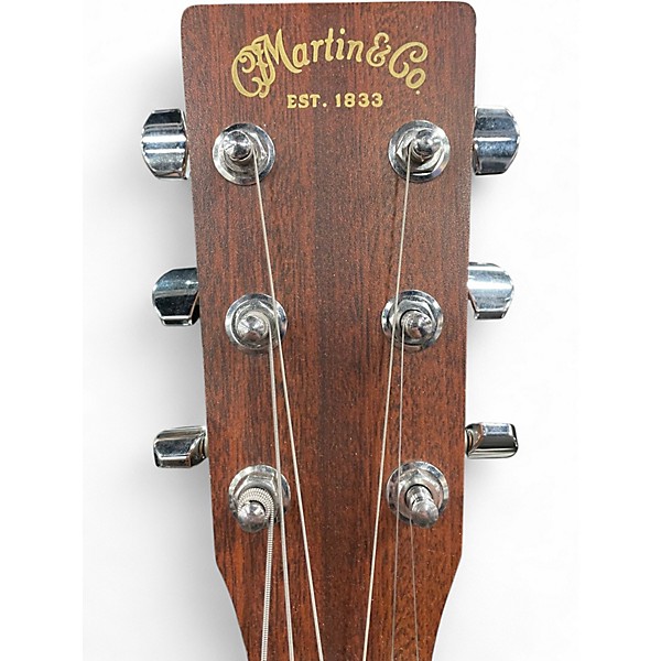 Used Martin 000X1 Custom Natural Acoustic Electric Guitar