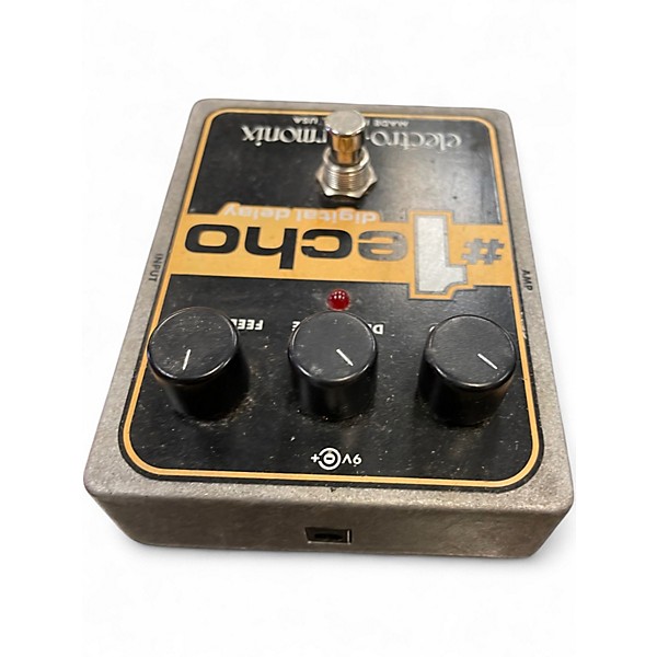 Used Electro-Harmonix XO #1 Echo Digital Delay Effect Pedal