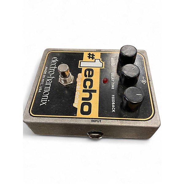 Used Electro-Harmonix XO #1 Echo Digital Delay Effect Pedal