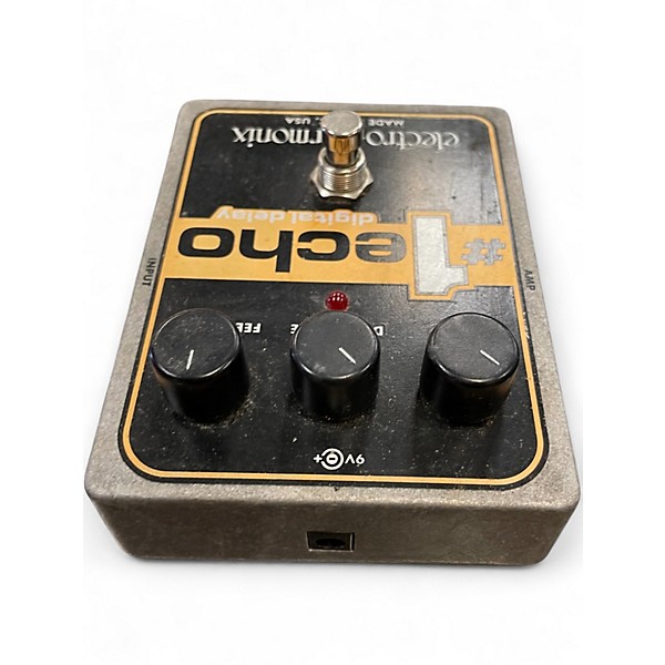 Used Electro-Harmonix XO #1 Echo Digital Delay Effect Pedal