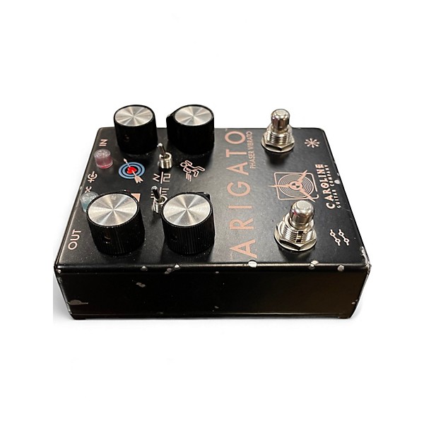 Used Arigato Phaser Vibrato Effect Pedal