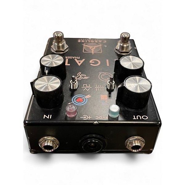 Used Arigato Phaser Vibrato Effect Pedal