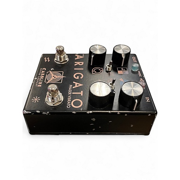 Used Arigato Phaser Vibrato Effect Pedal