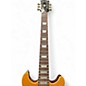 Used 2008 Gibson Les Paul Standard Double Cut Trans Amber Solid Body Electric Guitar