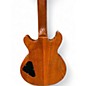Used 2008 Gibson Les Paul Standard Double Cut Trans Amber Solid Body Electric Guitar
