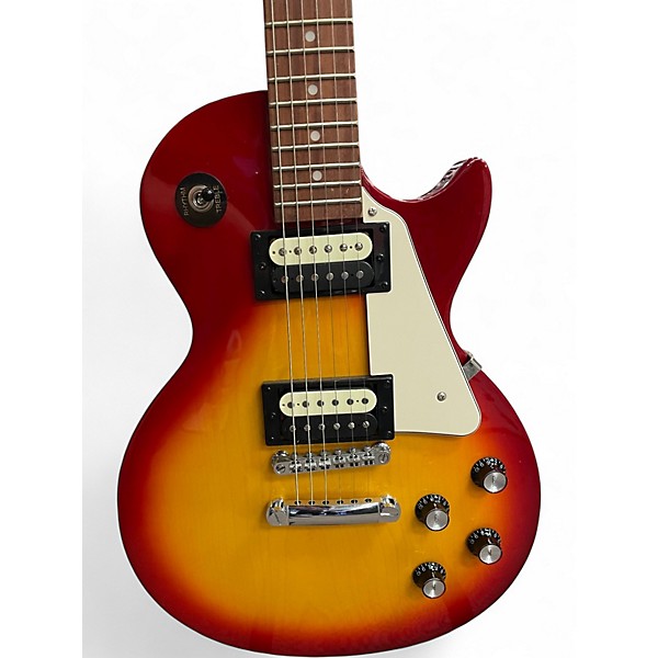 Used Epiphone Studio LT 2 Tone Sunburst Solid Body Electric Guitar