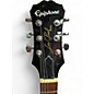 Used Epiphone Studio LT 2 Tone Sunburst Solid Body Electric Guitar