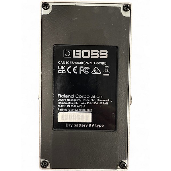 Used BOSS IR2 AMP & CABINET PEDAL Effect Pedal