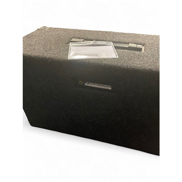 Used Gallien-Krueger 212GS 140W 16 Ohm 2x12 Guitar Cabinet