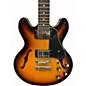 Used Epiphone ES339 Vintage Sunburst Hollow Body Electric Guitar