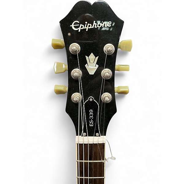 Used Epiphone ES339 Vintage Sunburst Hollow Body Electric Guitar