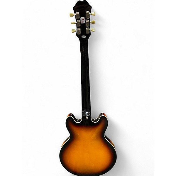 Used Epiphone ES339 Vintage Sunburst Hollow Body Electric Guitar